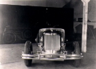 Miller Sport Roadster chassis, front view; built for Phillip Chancelor; photo provided by Joseph Auch.